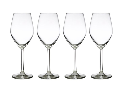 Casa Domani Chiara Wine Glass 340ml Set of 4 Gift Boxed-casa-domani-What's Cooking Online Store