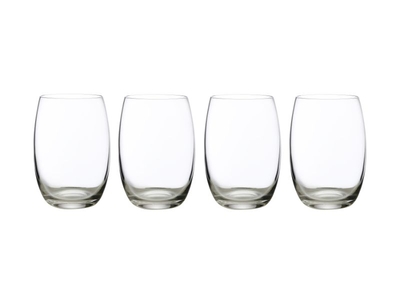 Casa Domani Chiara Stemless Glass 390ml Set of 4 Gift Boxed-casa-domani-What's Cooking Online Store