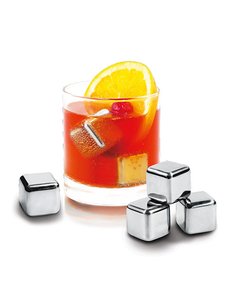 Avanti Ice Cubes Set Of 6  Stainless Steel-avanti-What's Cooking Online Store