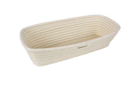 Bakemaster Rec Proving Basket 30 X 15 X 8 cm-bakemaster-What's Cooking Online Store