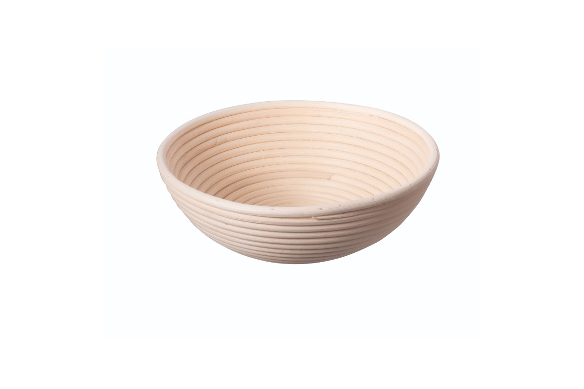 Bakemaster Round Proving Basket 25cm