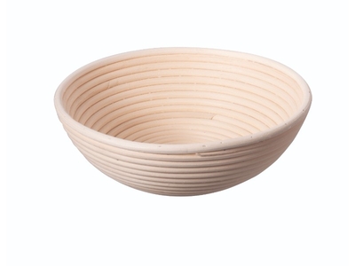 Bakemaster Round Proving Basket 25cm-bakemaster-What's Cooking Online Store