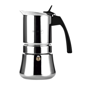 Fagor Etnica 4 Cup Stainless Steel Espresso Maker-fagor-What's Cooking Online Store