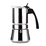 Fagor Etnica 4 Cup Stainless Steel Espresso Maker