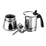 Fagor Etnica 4 Cup Stainless Steel Espresso Maker