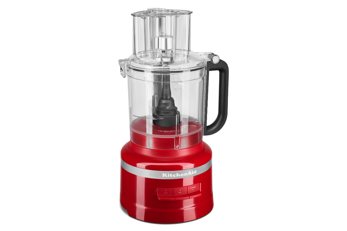 KitchenAid Food Processor 13 Cup Empire Red