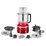 KitchenAid Food Processor 13 Cup Empire Red