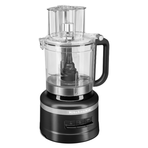 KitchenAid Food Processor 13 Cup Onyx Black-kitchenaid-What's Cooking Online Store