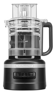 KitchenAid Food Processor 13 Cup Matte Black-kitchenaid-What's Cooking Online Store