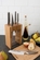 Global Ikasu V Knife Block 5 Piece