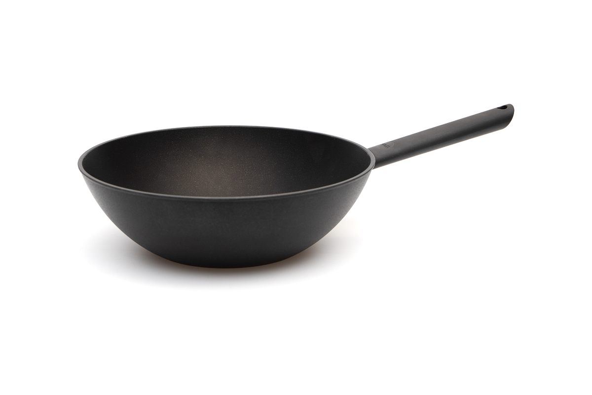 WOLL Eco Lite Fix Handle Induction Wok 30cm