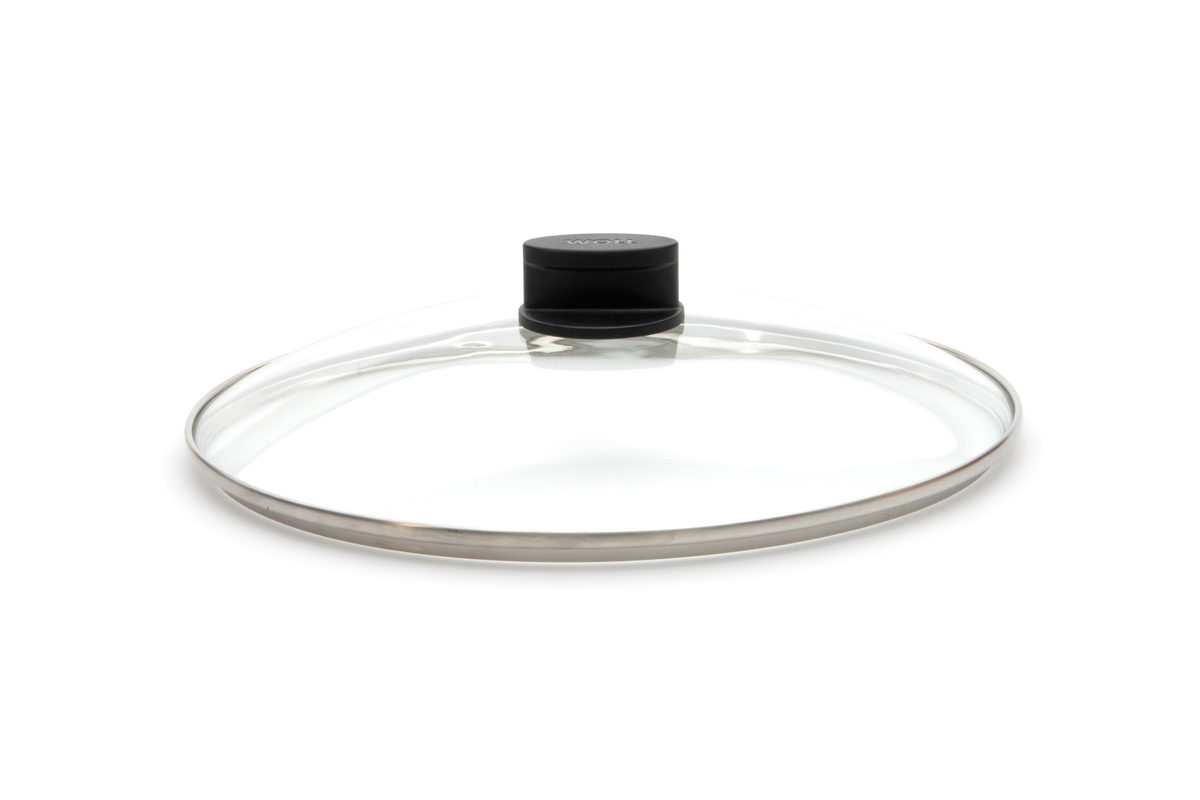 WOLL Eco Lite Fixed Knob Safety Glass Lid 30cm