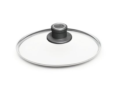 WOLL Diamond Lite Fixed Knob Safety Glass Lid 18cm & Knob-woll-What's Cooking Online Store