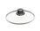 WOLL Diamond Lite Fixed Knob Safety Glass Lid 18cm & Knob