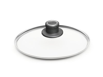 WOLL Diamond Lite Fixed Knob Safety Glass Lid 20cm & Knob-woll-What's Cooking Online Store