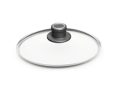 WOLL Diamond Lite Fixed Knob Safety Glass Lid 24cm & Knob-woll-What's Cooking Online Store