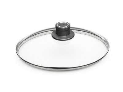 WOLL Diamond Lite Fixed Knob Safety Glass Lid 28cm & Knob-woll-What's Cooking Online Store