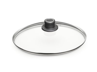 WOLL Diamond Lite Fixed Knob Safety Glass Lid 30cm & Knob-woll-What's Cooking Online Store