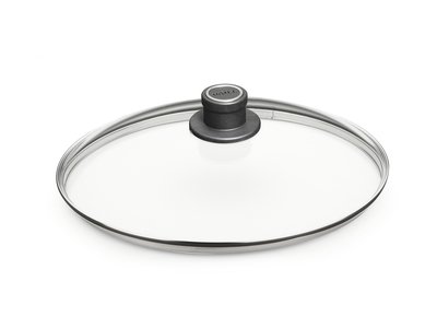 WOLL Diamond Lite Fixed Knob Safety Glass Lid 32cm & Knob-woll-What's Cooking Online Store