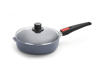 WOLL Diamond Lite Detachable Handle Induction Saute Pan 24cm & Lid-woll-What's Cooking Online Store