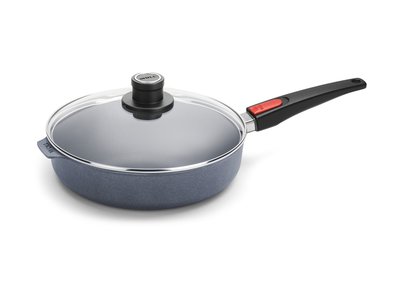 WOLL Diamond Lite Detachable Handle Induction Saute Pan 28cm & Lid-woll-What's Cooking Online Store