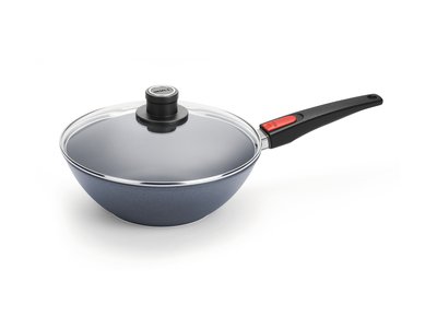 WOLL Diamond Lite Detachable Handle Induction Wok 30cm & Lid-woll-What's Cooking Online Store