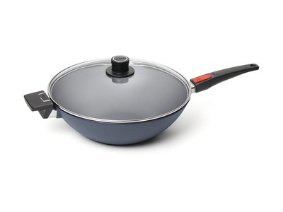 WOLL Diamond Lite Detachable Handle Induction Wok 34cm & Lid-woll-What's Cooking Online Store