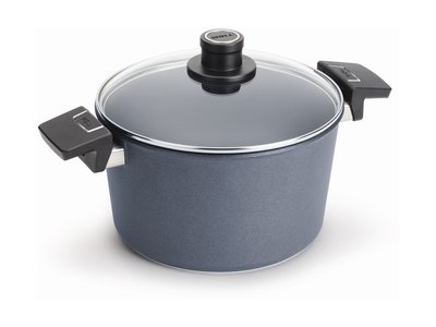 WOLL Diamond Lite Fix Handle Induction Stock Pot 24cm 5L & Lid-woll-What's Cooking Online Store