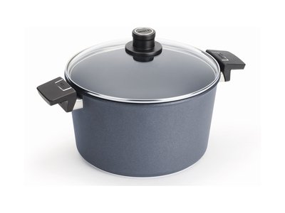 WOLL Diamond Lite Fix Handle Induction Stock Pot 28cm 7L & Lid-woll-What's Cooking Online Store