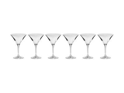 Krosno Avant Garde Martini Set of 6 150 To 240ml Gift Boxed-krosno-What's Cooking Online Store