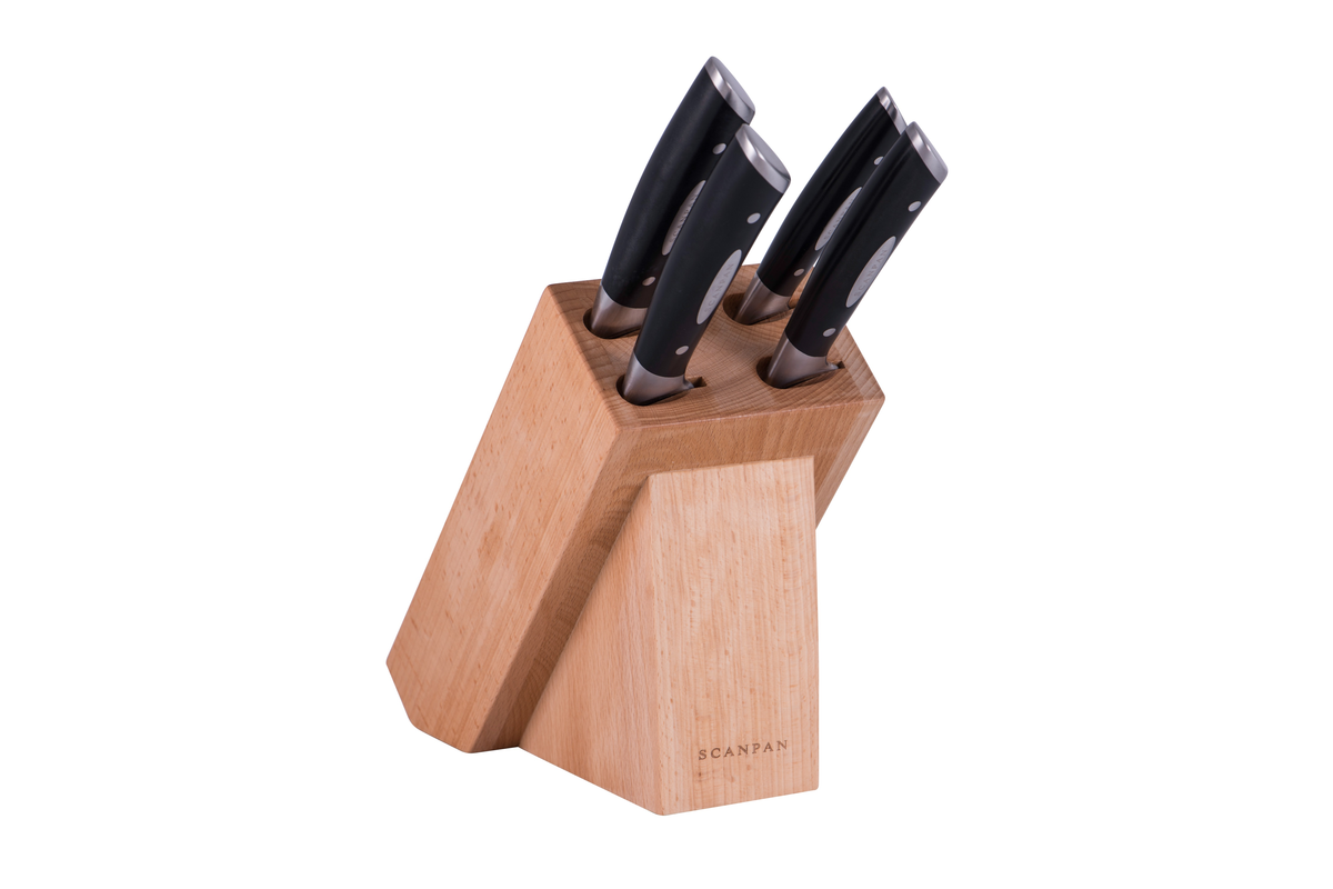 Scanpan Classic Knife Block 5 Piece