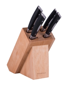 Scanpan Classic Knife Block 5 Piece-scanpan-What's Cooking Online Store