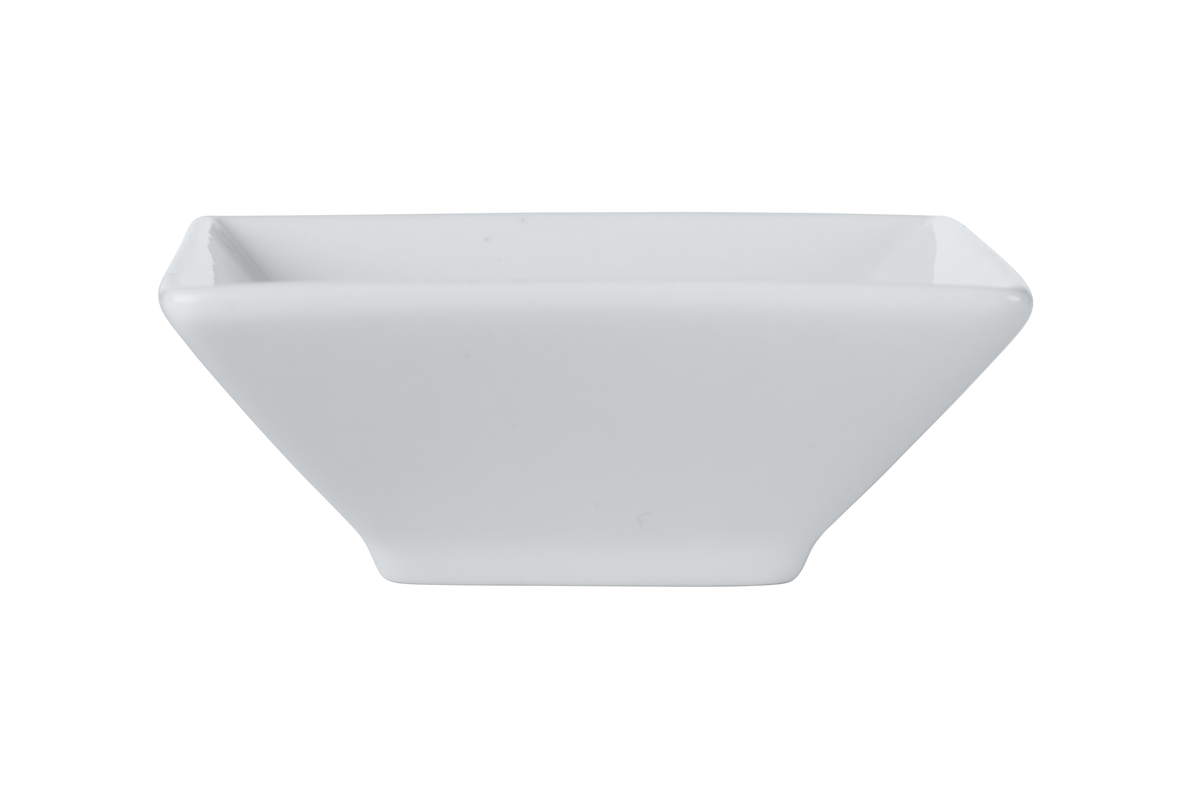 Maxwell & Williams White Basics Square Footed Sauce Dish 7cm