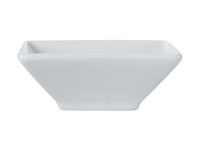 Maxwell & Williams White Basics Square Footed Sauce Dish 7cm-maxwell-and-williams-What's Cooking Online Store