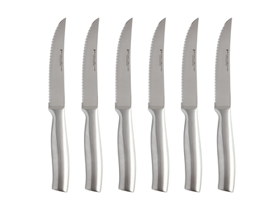 Maxwell & Williams Stanton Steak Knife Set 6pc Stainless Steel Gift Boxed-maxwell-and-williams-What's Cooking Online Store