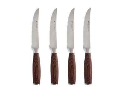 Maxwell & Williams Stanton Steak Knife Set 4pc Wood Gift Boxed-maxwell-and-williams-What's Cooking Online Store