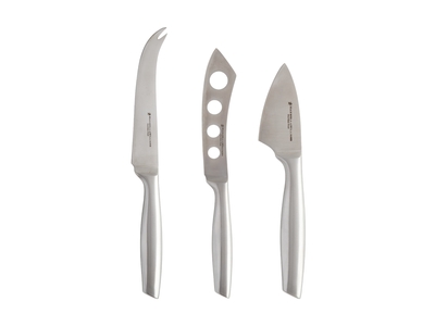 Maxwell & Williams Stanton Cheese Knife Set 3pc Stainless Steel Gift Boxed-maxwell-and-williams-What's Cooking Online Store