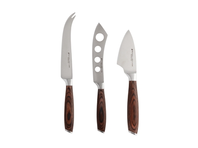 Maxwell & Williams Stanton Cheese Knife Set 3pc Wood Gift Boxed-maxwell-and-williams-What's Cooking Online Store