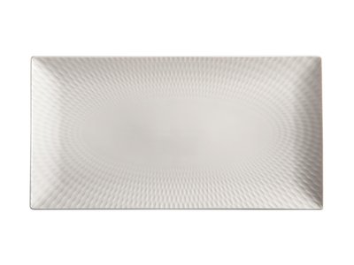 Maxwell & Williams White Basics Diamonds Rectangular Platter 35x19cm Gift Boxed-maxwell-and-williams-What's Cooking Online Store