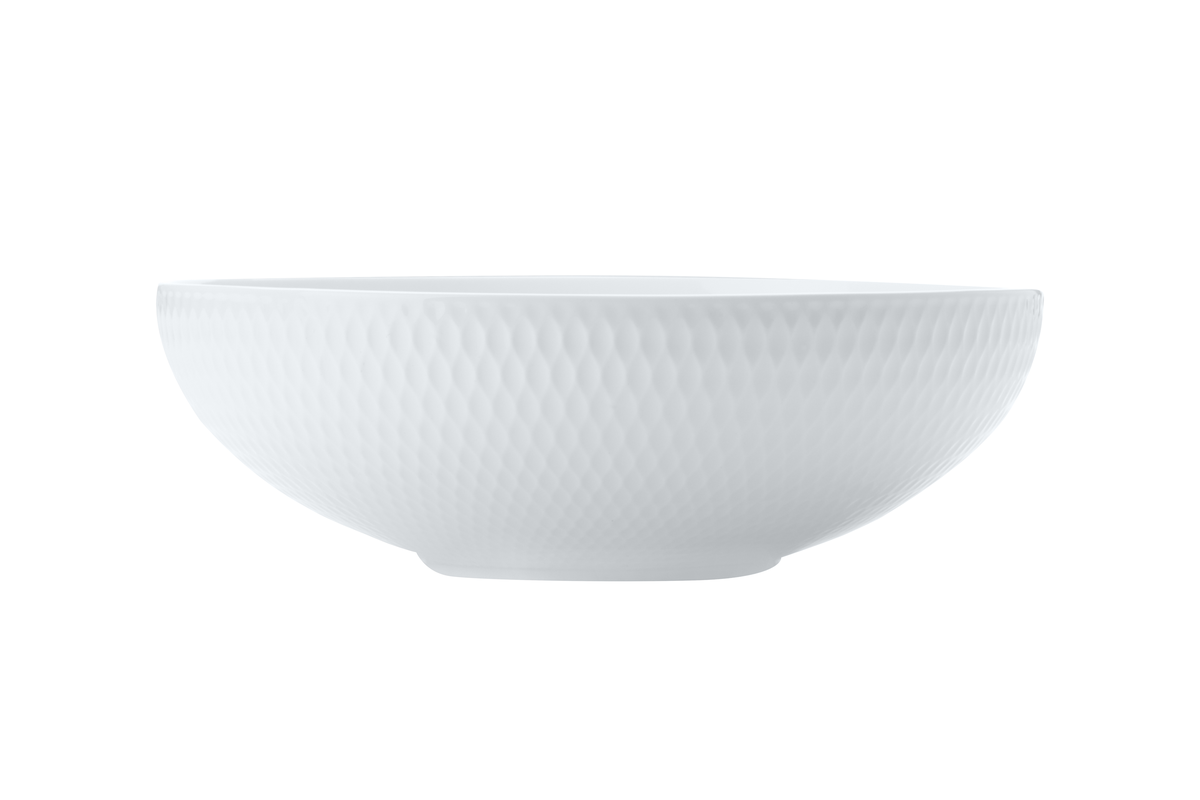 Maxwell & Williams White Basics Diamonds Coupe Bowl 22cm