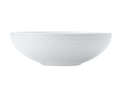 Maxwell & Williams White Basics Diamonds Coupe Bowl 22cm-maxwell-and-williams-What's Cooking Online Store