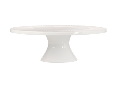 Maxwell & Williams White Basics Diamonds Footed Cake Stand 25cm Gift Boxed-maxwell-and-williams-What's Cooking Online Store