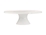 Maxwell & Williams White Basics Diamonds Footed Cake Stand 25cm Gift Boxed