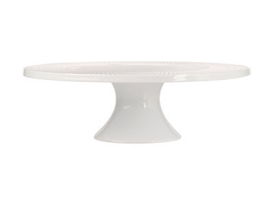 Maxwell & Williams White Basics Diamonds Footed Cake Stand 30cm Gift Boxed-maxwell-and-williams-What's Cooking Online Store