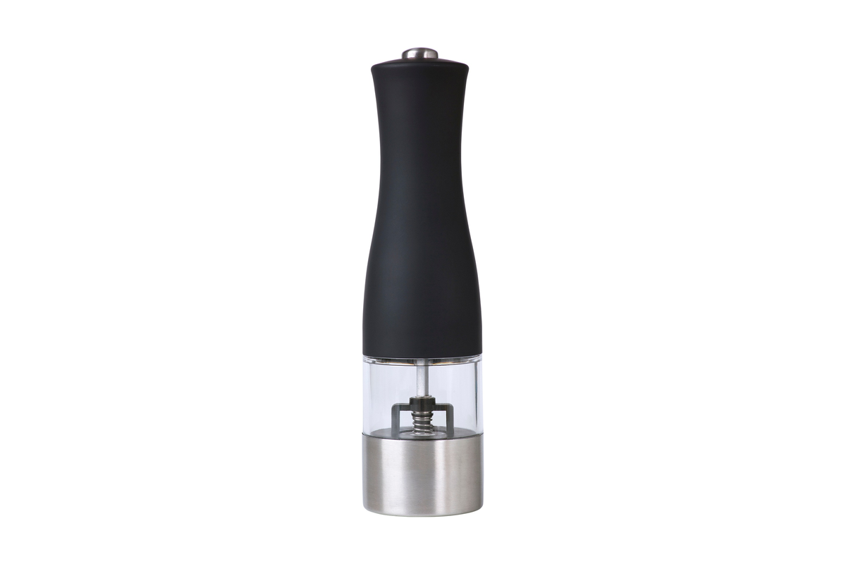 Maxwell & Williams Cosmopolitan Electric Salt or Pepper Mill 21cm Black Gift Boxed