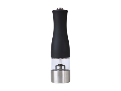 Maxwell & Williams Cosmopolitan Electric Salt or Pepper Mill 21cm Black Gift Boxed-maxwell-and-williams-What's Cooking Online Store