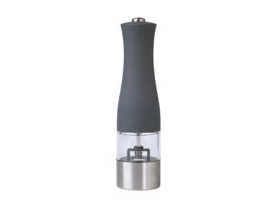 Maxwell & Williams Cosmopolitan Electric Salt or Pepper Mill 21cm Grey Gift Boxed-maxwell-and-williams-What's Cooking Online Store