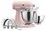 KitchenAid KSM195 Mixer & Accessories Feathered Pink