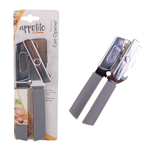 Appetito Can Opener Premium Grey-appetito-What's Cooking Online Store