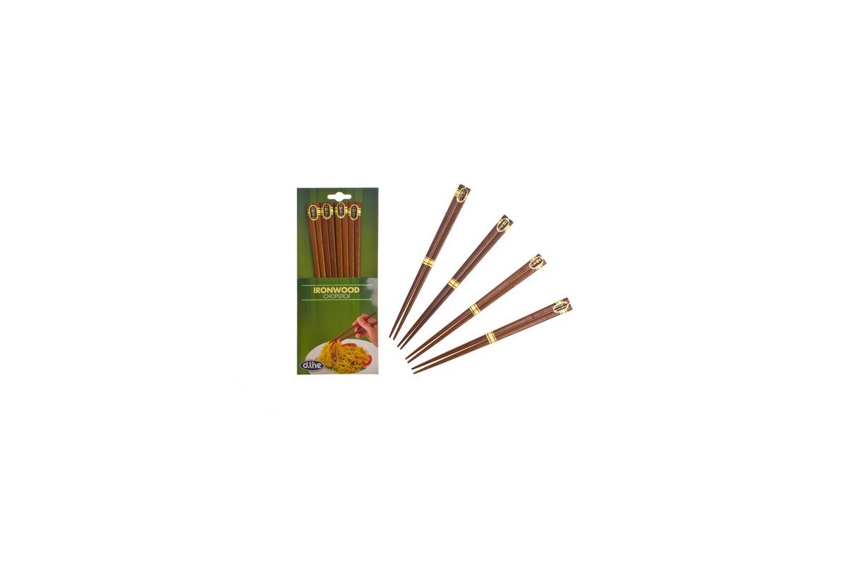 D.Line Ironwood Chopsticks Set of 4